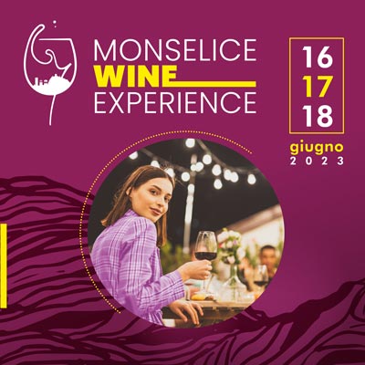 Evento Monselice Wine Experience 2023